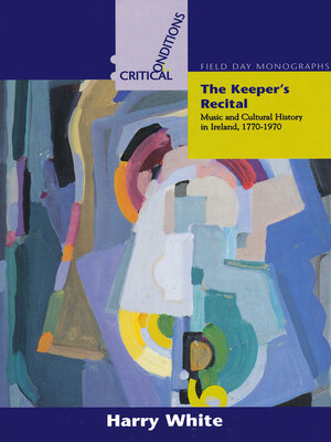 cover image of The Keeper's Recital